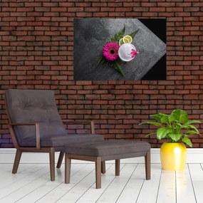 Tablou - Noaptea în Bangkok (90x60 cm)