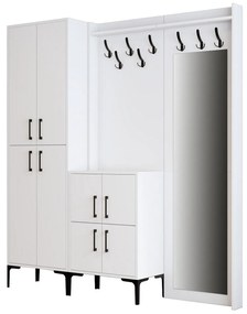Mobilier hol Betina ABC (Alb). 1089020