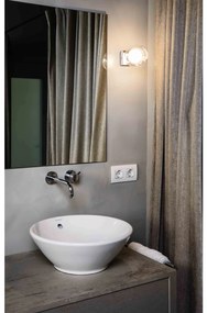 Aplica de perete baie cu protectie IP44 PERLA Chrome 40086