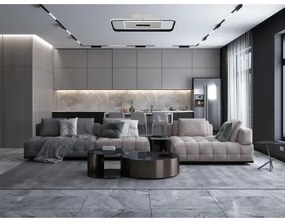 Plafonieră LED dimabilă LED/75W/230V 3000-6500K alb/negru + telecomandă