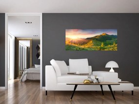 Tablou - Peisaj de vară (120x50 cm)