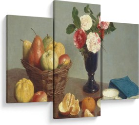 Tablou - Henri Fantin-Latour, Still  Life, reproducere (90x60 cm)
