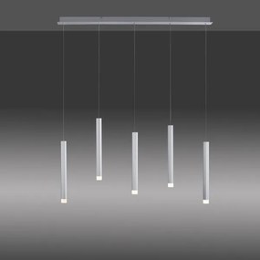 Lustră LED pe cablu BRUNO 5xLED/4,8W/230V Leuchten Direkt 15205-95