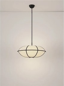 Lustra cu lumina difuza abajur in BRERA 70cm