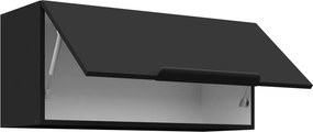 Dulap superior, negru, SIBER 80 GU-36 1F