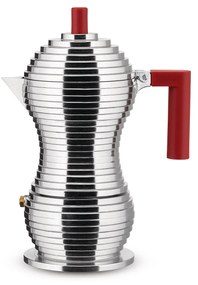 Aparat pentru espresso  Pulcina,150 ml, roșu- Alessi