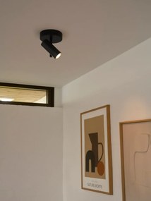 Plafoniera, Spot Aplicat Design Minimalist Jerome negru
