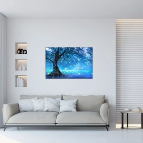 Tablou - Pădure mistică (90x60 cm)