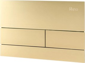 Clapeta pentru rezervor incastrat Rea T Gold Brush