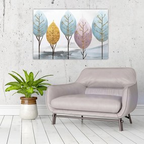 Tablou - Copaci design (90x60 cm)