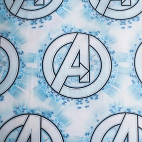 Lenjerie de pat din bumbac Avengers Heroes, 140 x 200 cm, 70 x 90 cm