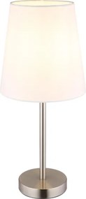 Globo 50100101 - Lampă de masă JORIS 1xE14/25W/230V