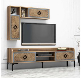 Mobilier living Simba (Nuc + albastru). 1089162
