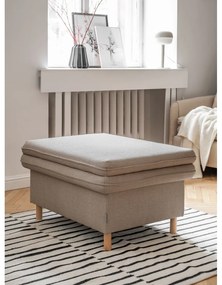 Taburet maro deschis Simon – Miuform