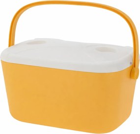 Ladă frigorifică 20 l, galbenă