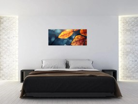 Tablou - Textura frunzelor (120x50 cm)
