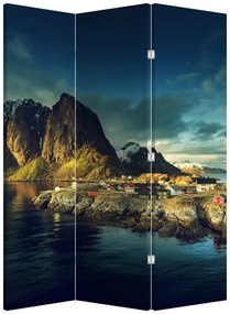 Paravan - Sat de pescari din Norvegia (126x170 cm)