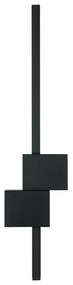 Aplica de perete LED, Geometric, Minimalist, 19W BLACK, ZB-25147