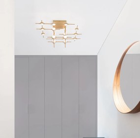 Lustra LED deosebita, design modern ATOMO