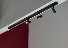 Lustra liniara cu 5 spoturi LED, 3-Step MOODMAKER Omari negru 2112203003 NL