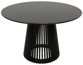 Masa Bucatarie/ Dining Dominom MDF Negru 120x75 Cm