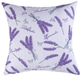 Set de 2 feţe pernuţe LEVANDULE 40 x 40 cm