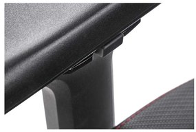 Scaun gaming Cadet, gri / negru