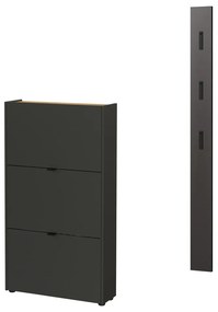 Set pentru hol gri antracit 101x200x22 cm Ameca – Germania