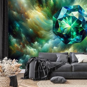 Fototapet - Diamant turcoaz (147x102 cm)