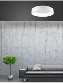 Lustra moderna aplicata LED 4000K Ã˜60cm RANDO alb NVL-6167201