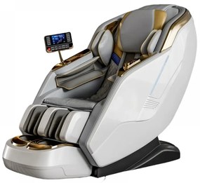 SEVERNIUS Fotoliu de masaj 3D – Spa-ul tău personal, direct acasă! - Scanare automata, AI Voice,încărcare wireless telefon, Incalzire, Zero Gravity, difuzoare Bluetooth, controler rapid