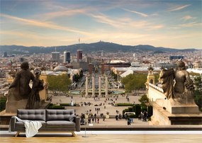 Tapet Premium Canvas - Gardienii din Barcelona