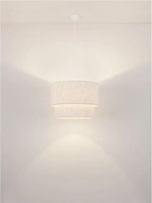Lustra suspendata cu abajur din in KAREN 50cm