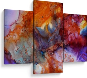 Tablou - Abstract Ink Art (90x60 cm)