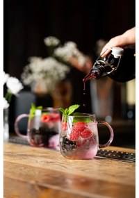 Căni 2 buc. pentru cappuccino 400 ml Bolla – Vialli Design