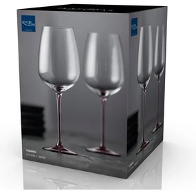 Set de pahare 4 buc. de vin 500 ml Vienna – Lyngby Glas