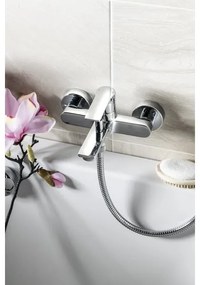 Baterie de cadă Sapho PAX crom lucios