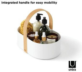 Organizator de baie alb Bellwood – Umbra