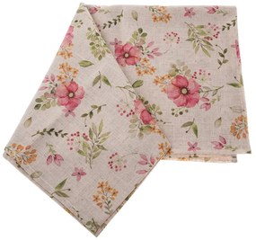 Față de masă lavabilă din amestec de in 140x140 cm – Dakls