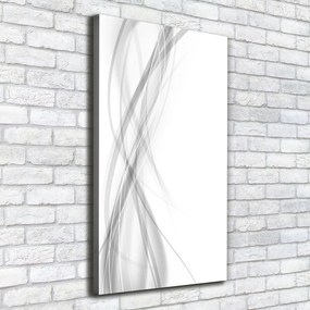 Tablou pe pânză Valuri abstracte