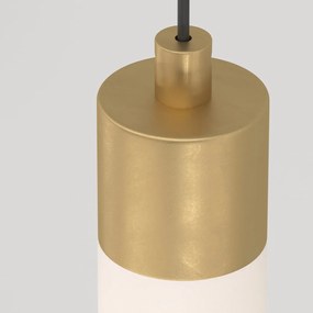 Pendul LED design tehnic Ray auriu mat