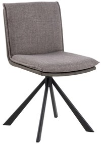 Scaun de dining gri Flynn – Actona