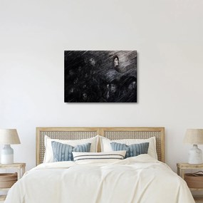 Tablou - Tristețe și renunțare (70x50 cm)