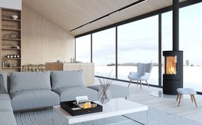 Modul liniar LED pentru sina trifazata MAXLIGHT, LINEAR TRACK BLACK