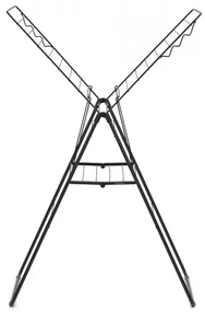 Uscător de rufe Brabantia Hangon, 20m, Negru Mat 1004165