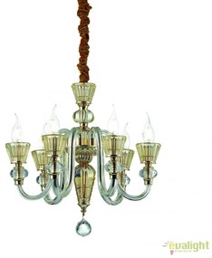 Candelabru elegant stil clasic cu 6 brate STRAUSS SP6 140605