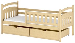 Pat pentru copii 90 x 190 cm Tarra (cu somieră și sp. depozitare) (Pin). Promo -10%. 1012908