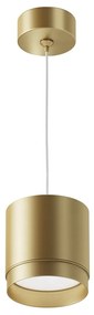 Pendul minimalist design tehnic Polar auriu