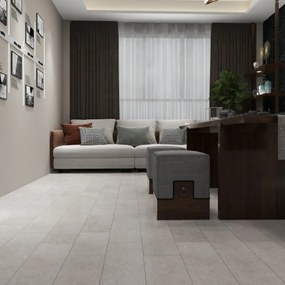 Leziter Aurora Frosted Limestone Vinil SPC Podele