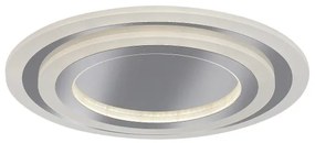 Rabalux 71315 - Plafonieră LED dimabilă TANELI 56W/230V 3000/4000/6000K crom + telecomandă